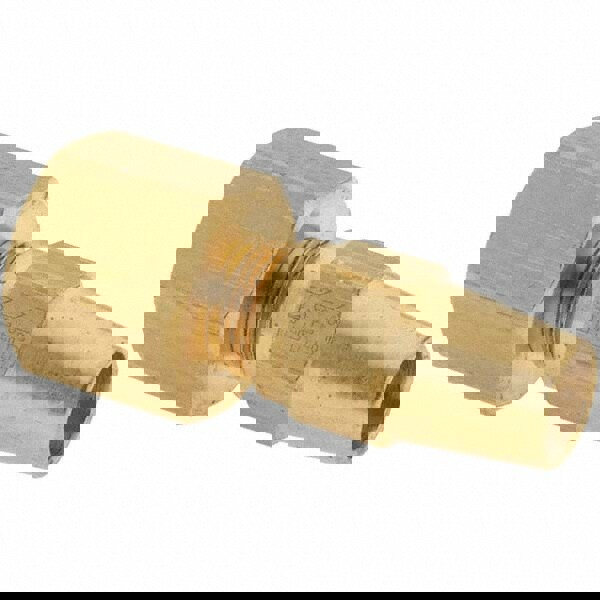 Hydraulic Hose Female Connector: 3/8-18